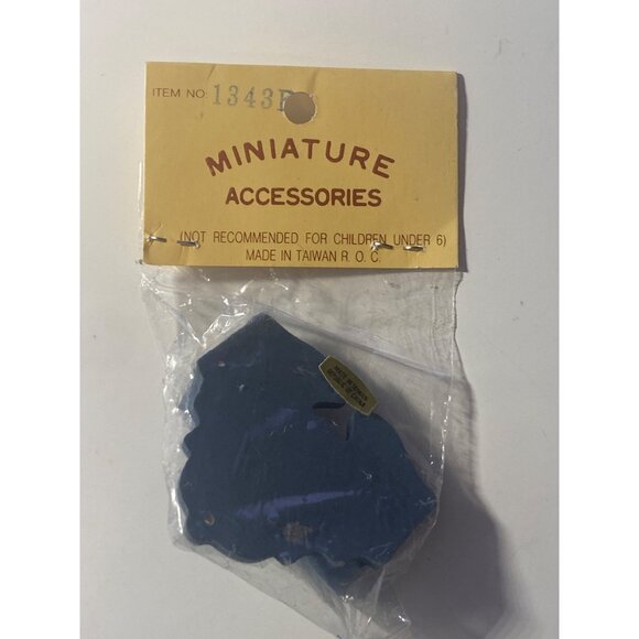 Dollhouse Man Cave Nautical Wall Shelf Eagle Picture Desk Set Arts Crafts Assort - Picture 11 of 16